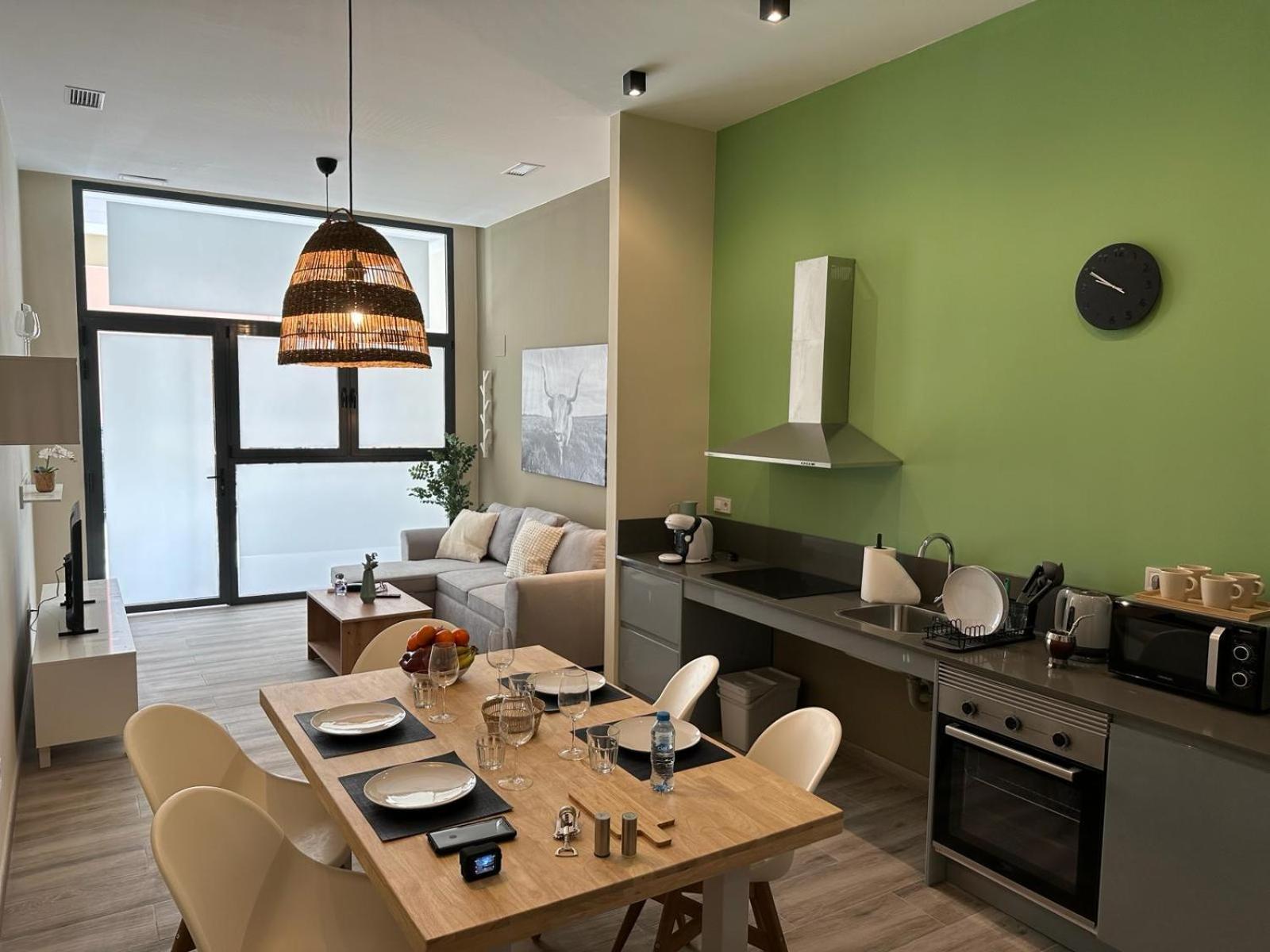 Magnifico En Ruzafa Appartement *